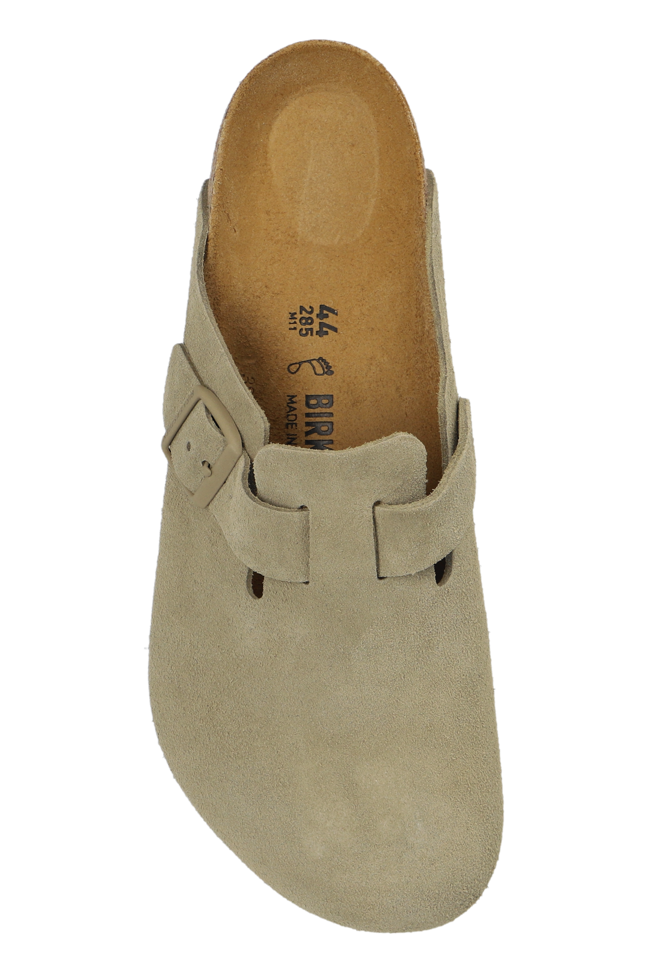 Birkenstock Suede Slippers `Boston BS` | Men's Shoes | Vitkac
